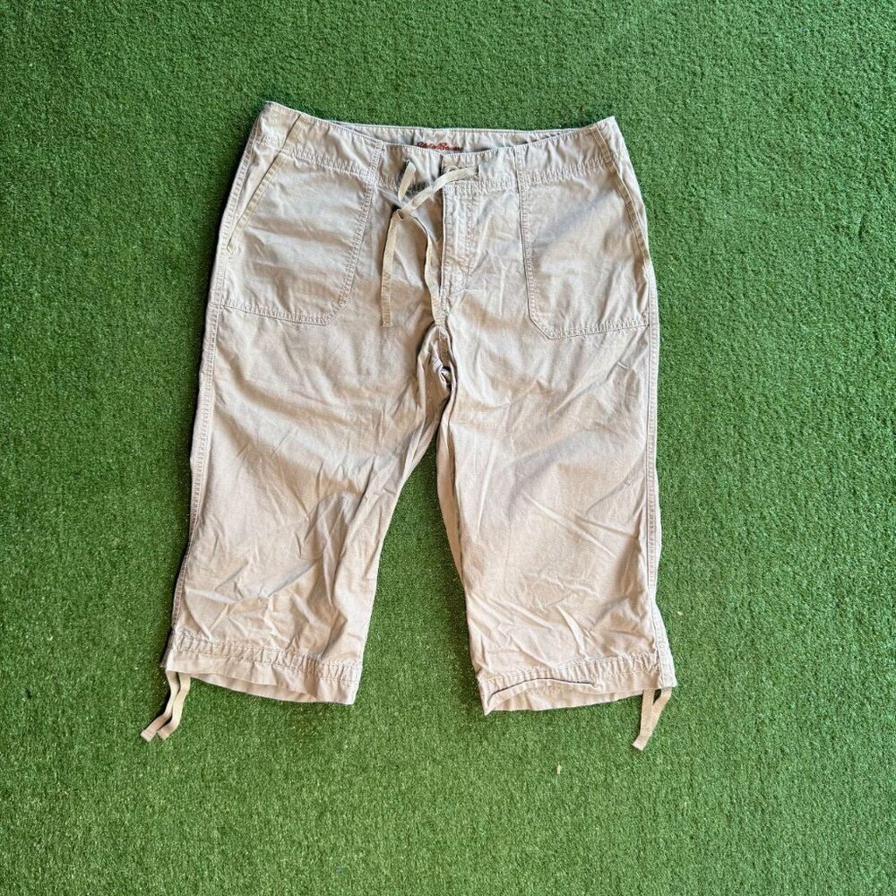 Eddie Bauer Petite Capri Pants – Size 14
